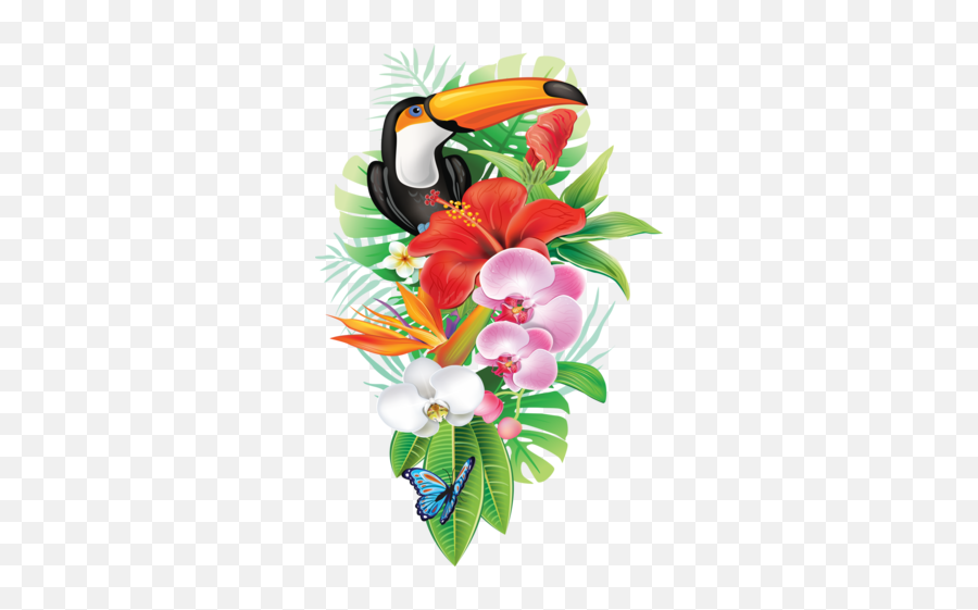 Pin - Png Tropical Emoji,Toucan Emoji