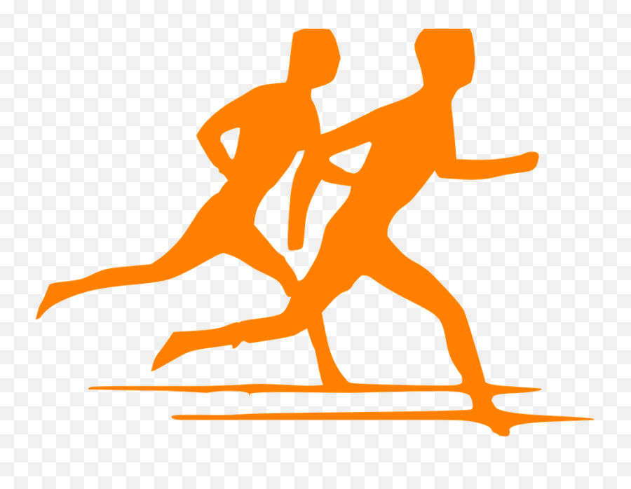 Athletics Festival - Athlete Running Clipart Png Emoji,Athlete Emoji