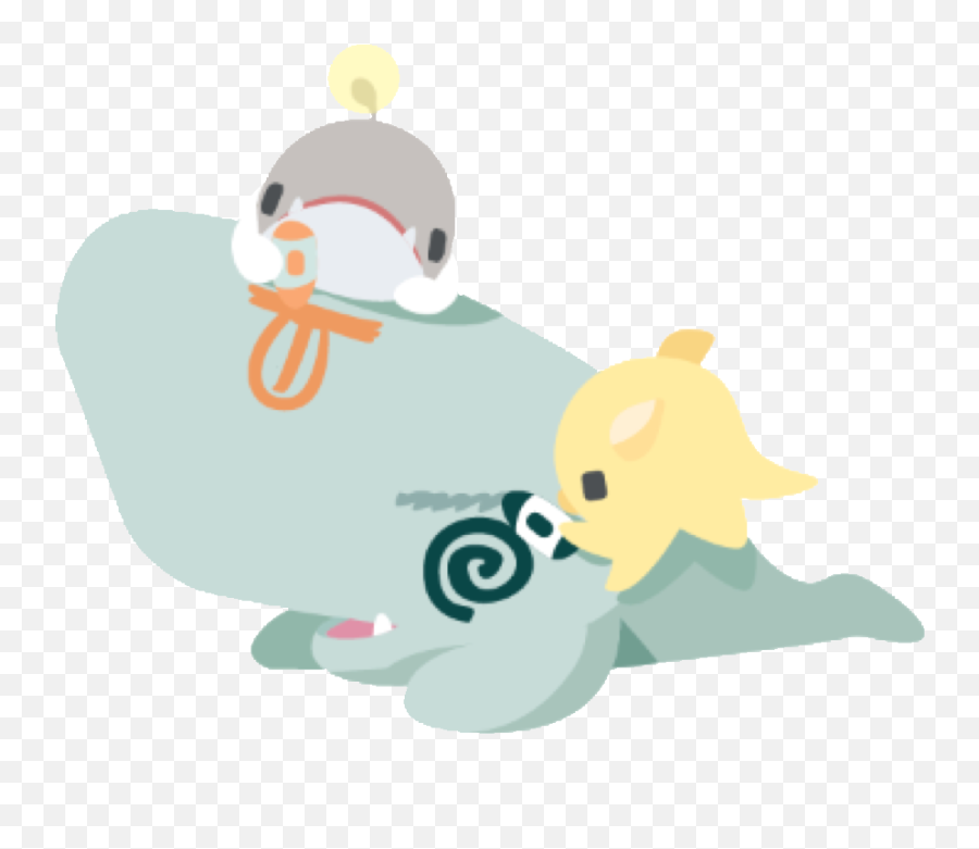 Download Cute Fish Cuteanimal Cutefish - Fictional Character Emoji,Free And Whale Emoji