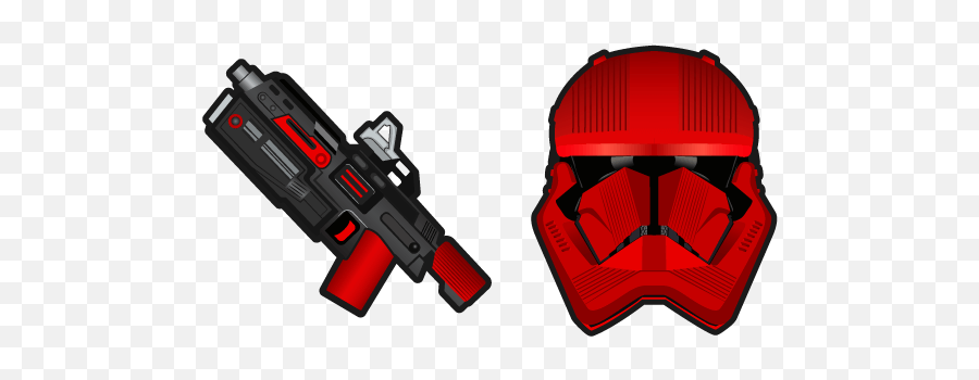 Top Downloaded Cursors - Custom Cursor Star Wars Sith Trooper Transparent Emoji,Water Pistol Emoji