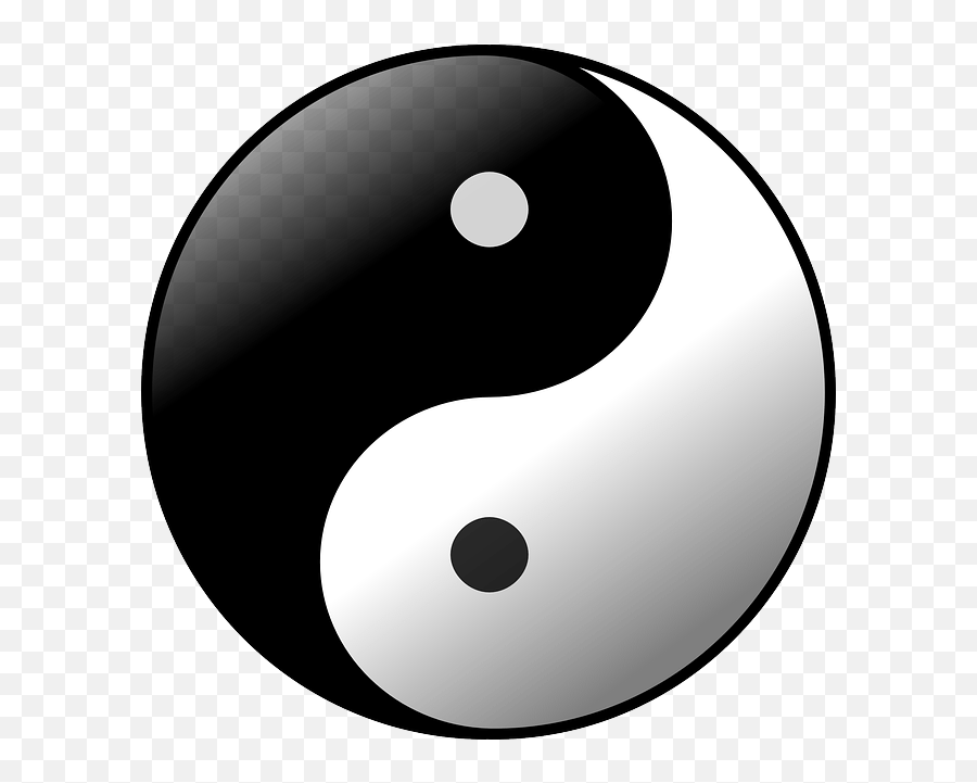 The Transformative Power Of Deep Slow Breathing - White And Black Ball Emoji,Yin Yang Emoji