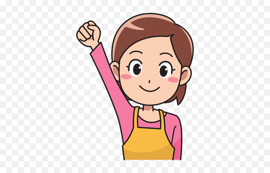 Happy Housewife - Person Talking On The Phone Clipart Emoji,Eggplant Thinking Emoji