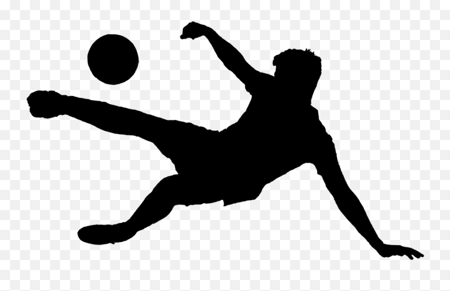 Sports Foot Ball - Gambar Orang Main Bola Emoji,Nba Player Emoji
