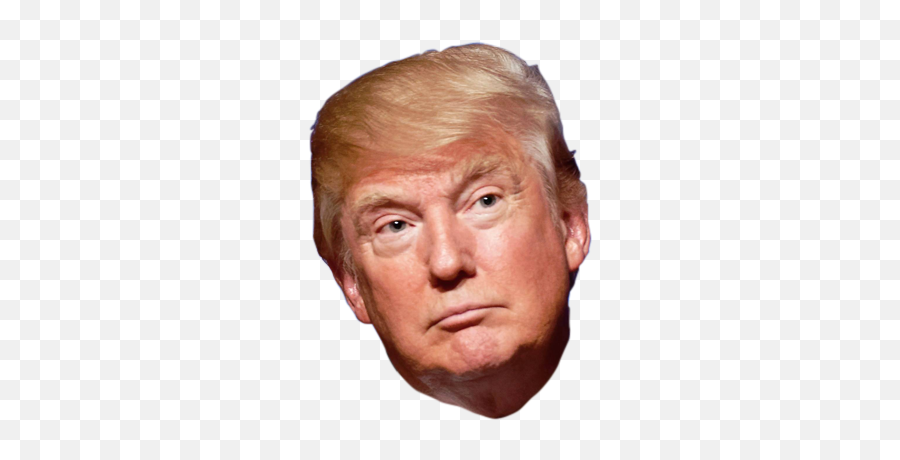 Png Trump Transparent Png Clipart - Trump Emote Png Emoji,Trump Emoticon