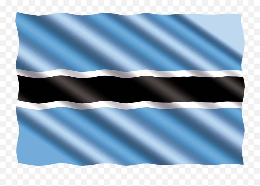International Flag Botswana Free - Bendera Mikronesia Emoji,African Flag Emoji