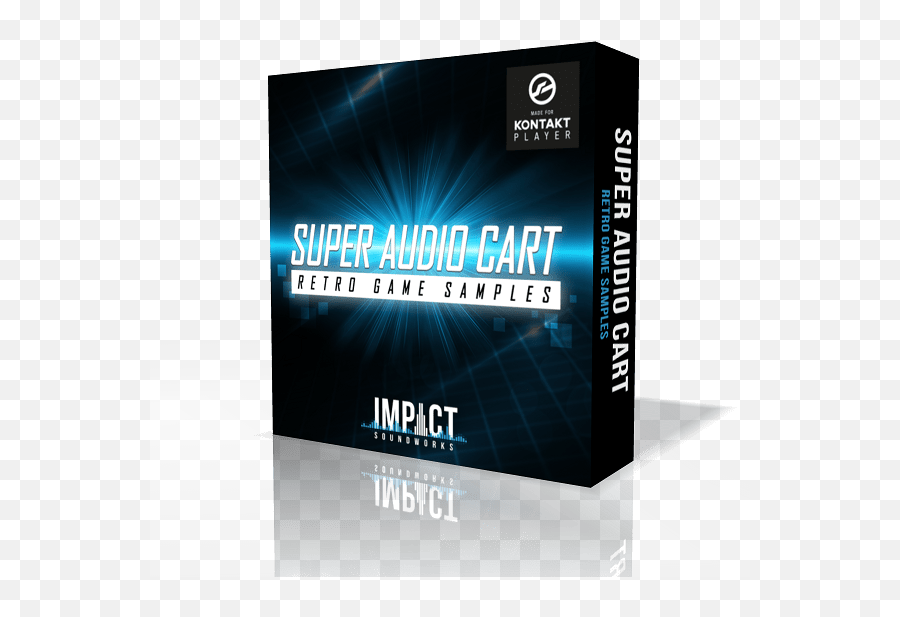 Super Audio Cart - Impact Soundworks Super Audio Cart V1 Emoji,Video Game Emoji