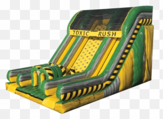 Inflatable Dry Slides New York - Dual Lane Emoji