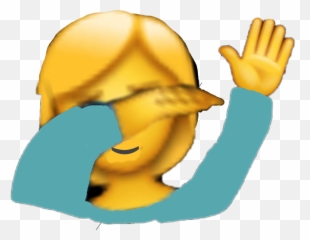 Dab Emoji Clipart Transparent Cartoon - Art