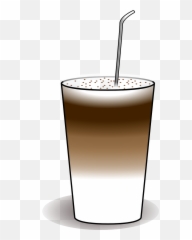 Coffee Hot Latte Chocolate Espresso - Free Clip Art Of Iced Coffee Emoji,Hot Chocolate Emoji