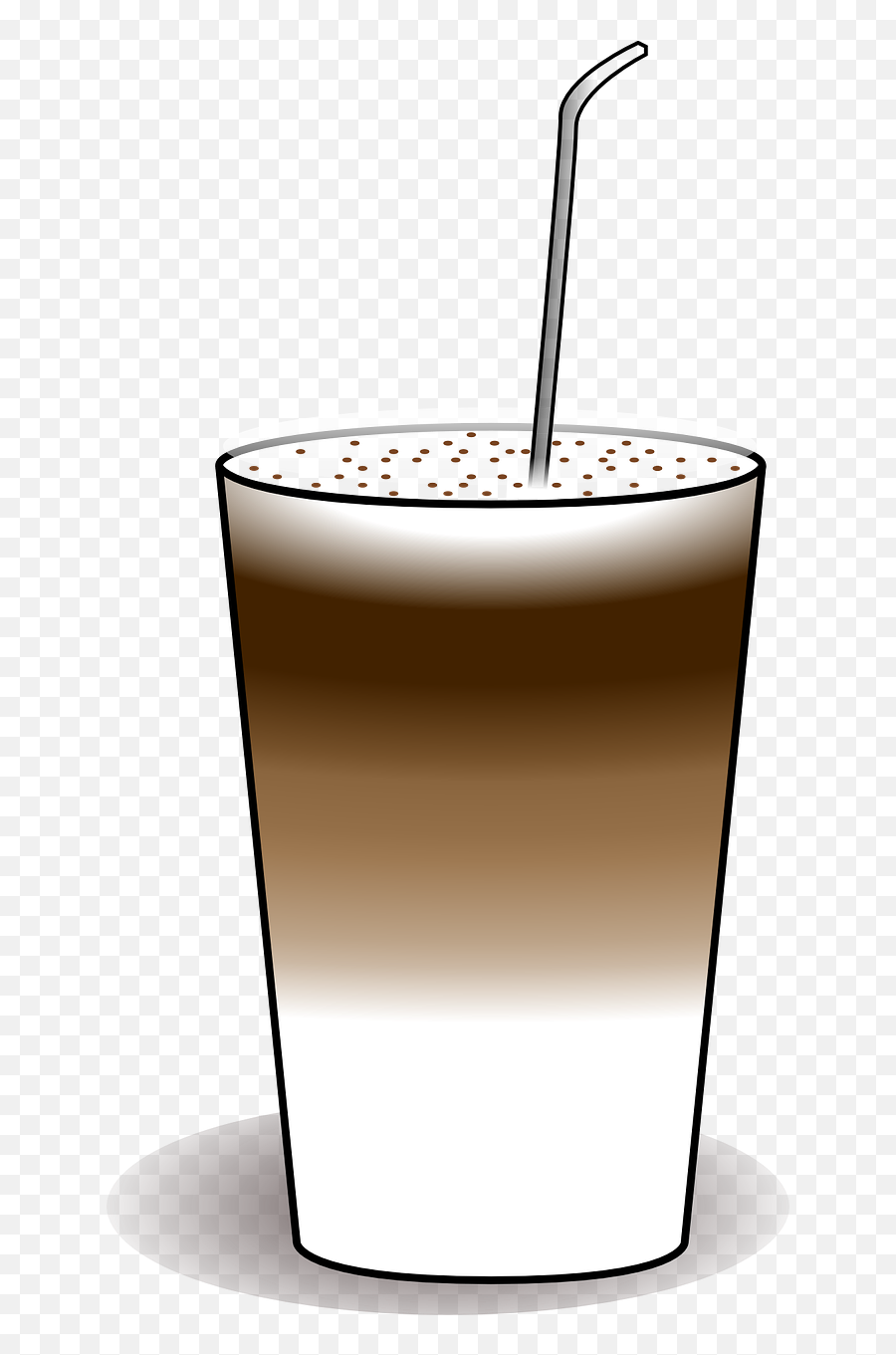 Coffee Hot Latte Chocolate Espresso - Free Clip Art Of Iced Coffee Emoji,Hot Chocolate Emoji