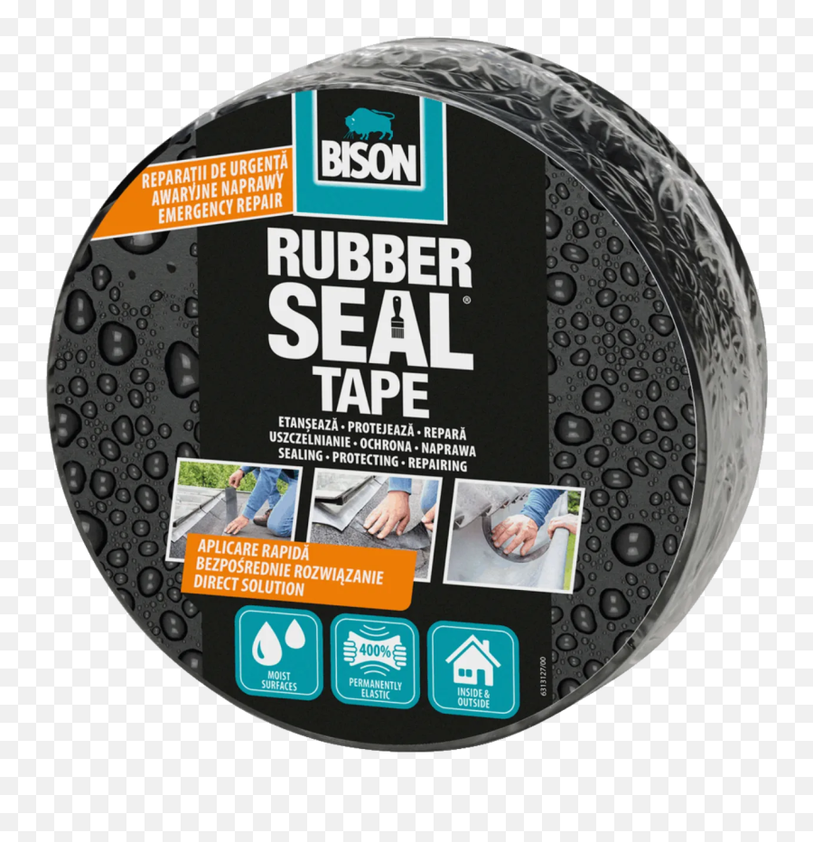 Rubber Seal Tape Bison Rubber Seal - Bison Emoji,Ball And Chain Emoji
