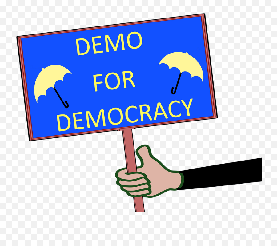 Umbrella Yellow Democracy - Sign Emoji,10 Umbrella Emoji