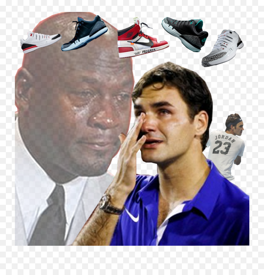 Im Still Waiting For Roger To Win A - Sneakers Emoji,Federer Emoji