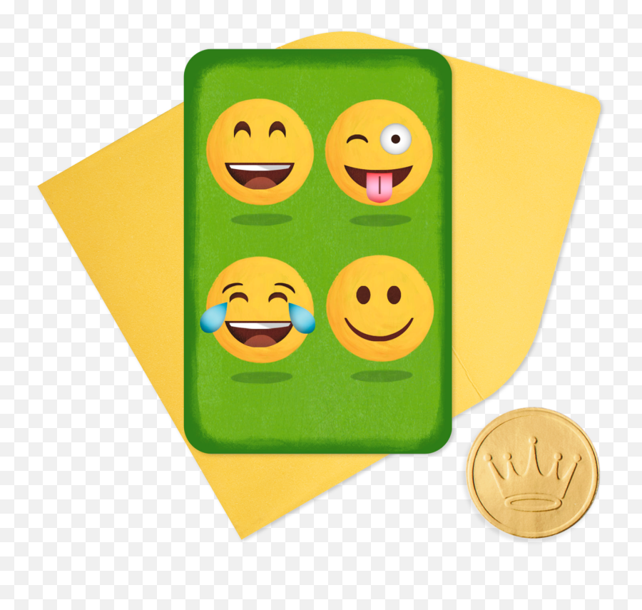 Smiley Face Emojis Congratulations - Smiley,Mini Emojis