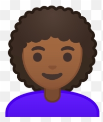 Medium - Woman Emoji,Hair Emoji