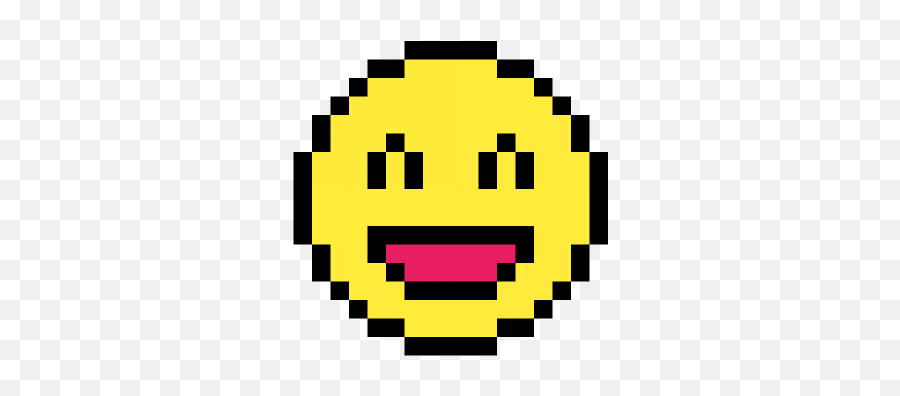 Stinkypurples Gallery - Smile Pixel Art Emoji,Stinky Emoticon