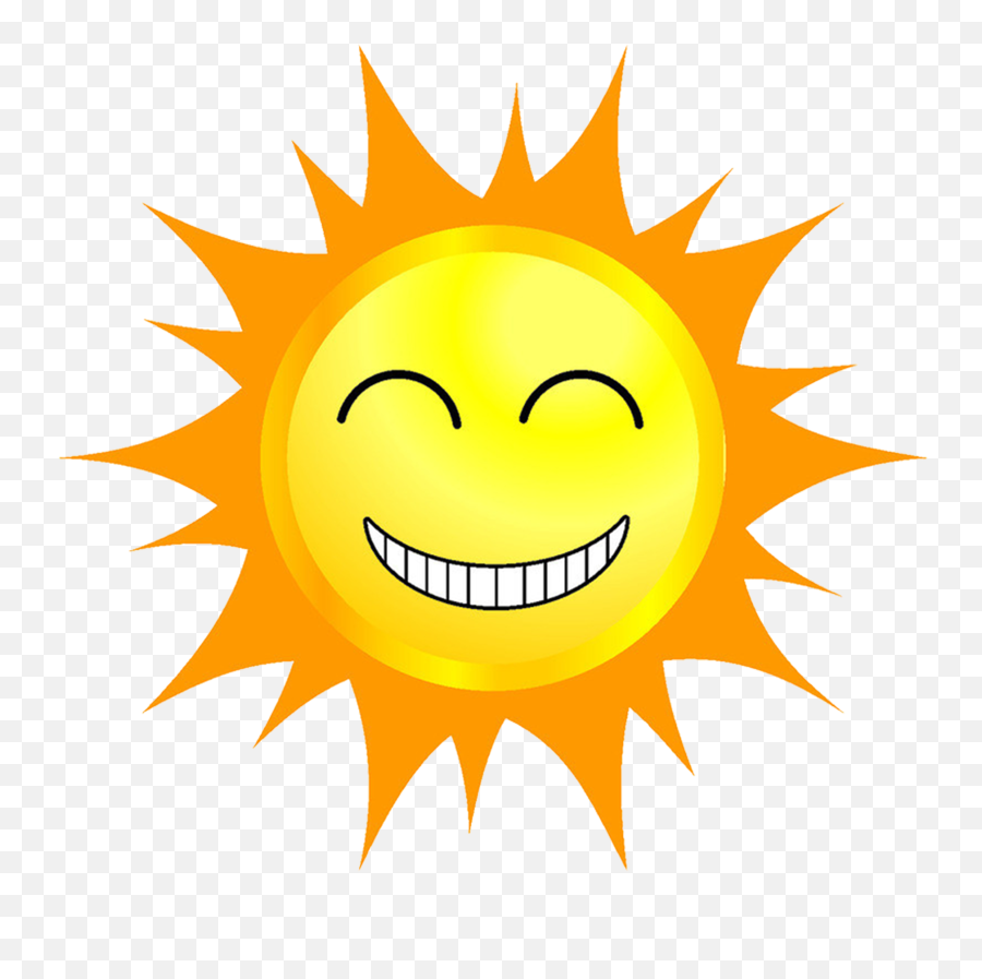 Cartoon - Cartoon Sun Png Emoji,Poker Chip Emoji