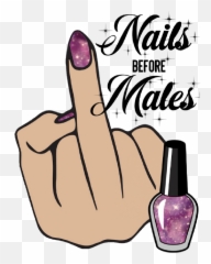 Middlefinger Girlpower Singleladies - Gia Gotti Emoji,Single Ladies Emoji