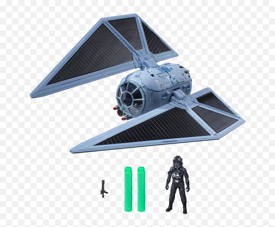 Spaceship Star Wars Model Isolated Film - Star Wars Tie Striker Emoji,Emoji For Star Wars