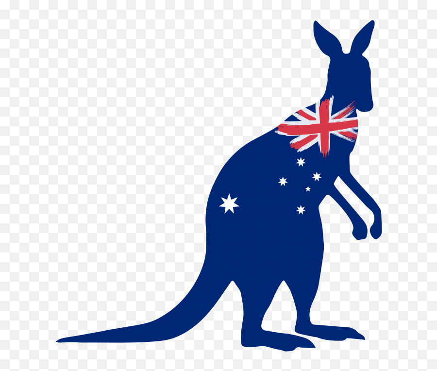 Australian Png Free Free Australian - Australian Flag Kangaroo Png Emoji,Australian Flag Emoji