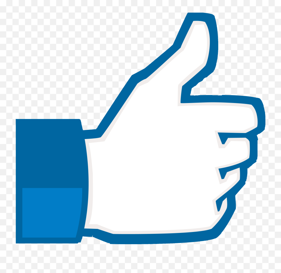 Youtube Facebook Like Button Emoticon - Thumbs Up Fb Png Emoji,Hang Loose Emoticon