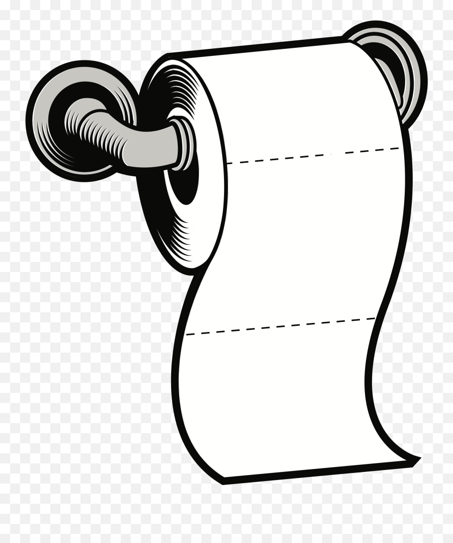 586 Toilet Paper Free Clipart - Toilet Paper Roll Clip Art Emoji,Toilet Paper Emoji