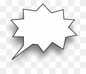Speech Bubble Comic Bubbles - Loud Emoji