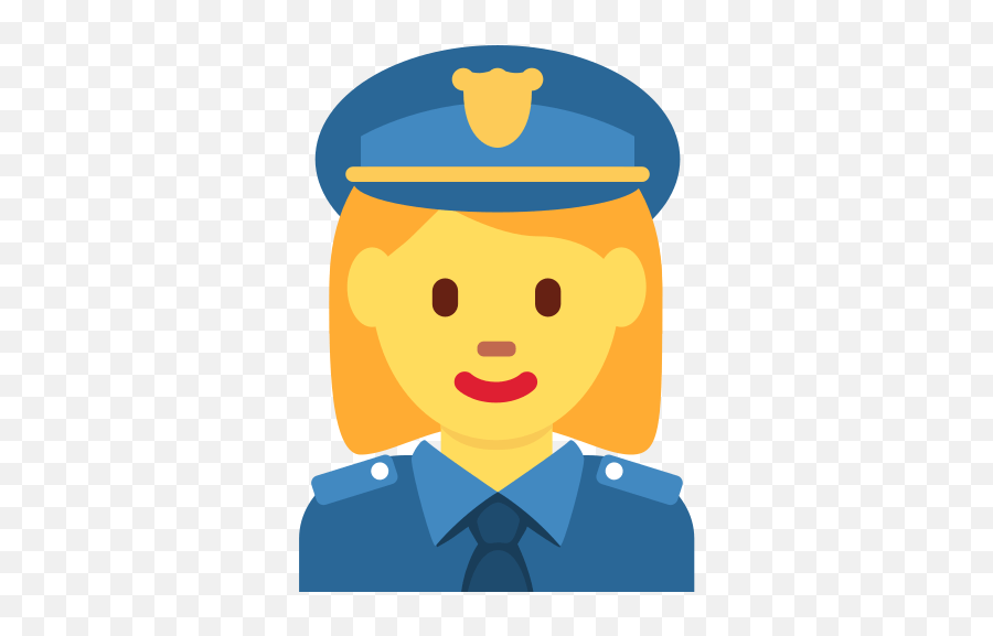 Woman Police Officer Emoji Meaning With Pictures - Policía Emoji,Cop Emoji