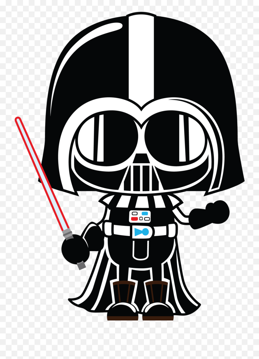 Darth Vader - Baby Darth Vader Clipart Emoji,Find The Emoji Star Wars