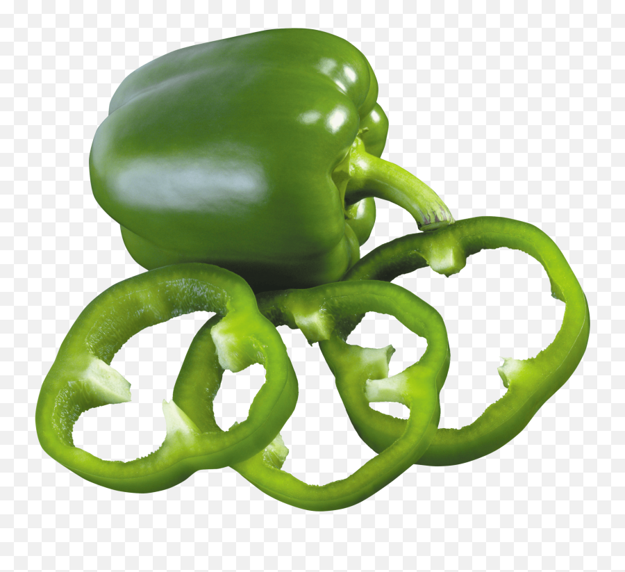 Download Green Pepper Png Image Hq Png - Green Pepper Png Emoji,Green Pepper Emoji