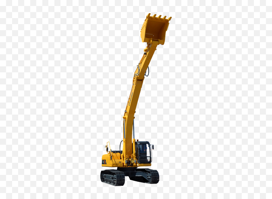 Excavator Equipment Construction - Excavator Design 3d Emoji,Construction Equipment Emoji