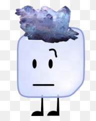 Ice Cube - Minerals Clipart Transparent Emoji