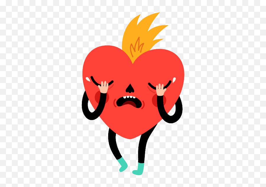 Top Lonely Stickers For Android Ios - Animated Sad Heart Gif Emoji,Lonely Emoji