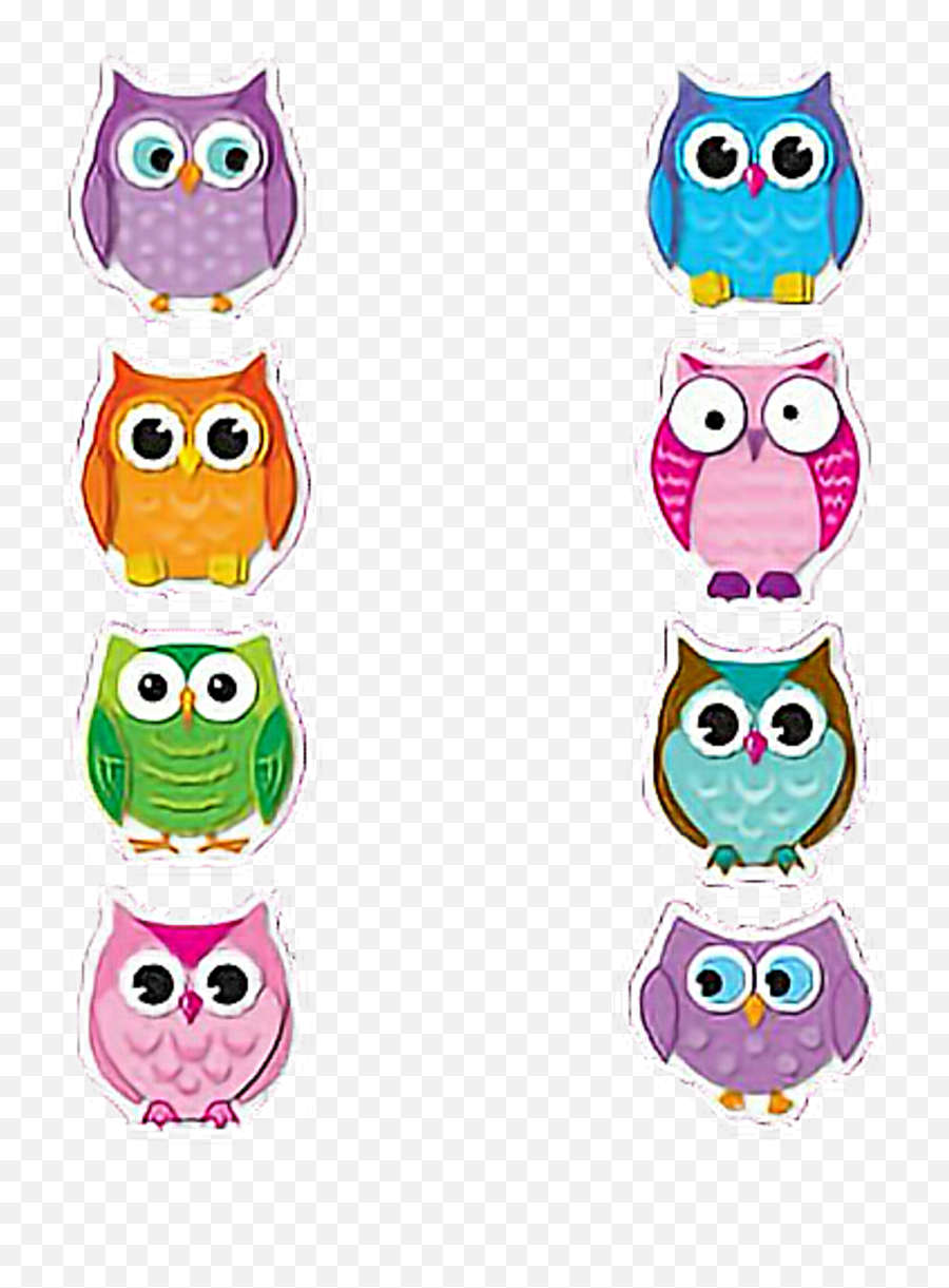 Kawaii - Printable Owl Classroom Decor Emoji,Kawaii Emoji