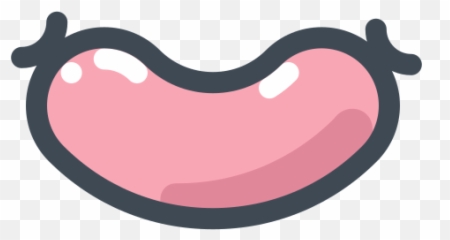 Meat Sausage Icon - Wurst Emoji
