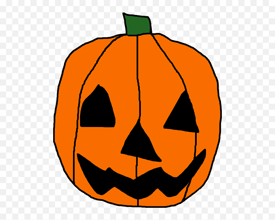 Library Of Svg Library Download Pumpkin Protest Different - Cartoon Jack O Lantern Clipart Emoji,Screaming Face Emoji