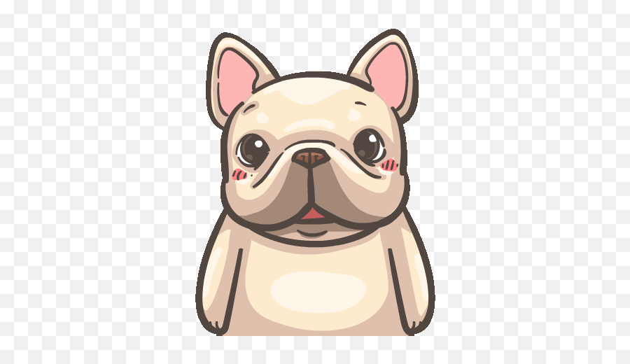 Bulldog Gif Emoji,Bulldog Emoji