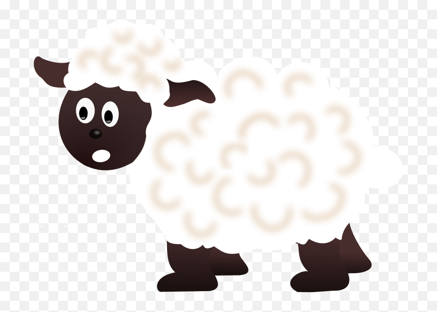 Sheep Lamb Clipart 2 Clipartix - Sheep Thanks Emoji,Lamb Emoji