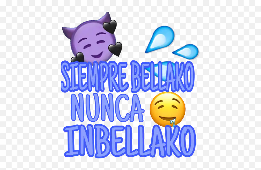 Frases Bellakas Sticker För Whatsapp - Smiley Emoji,Boobie Emoji