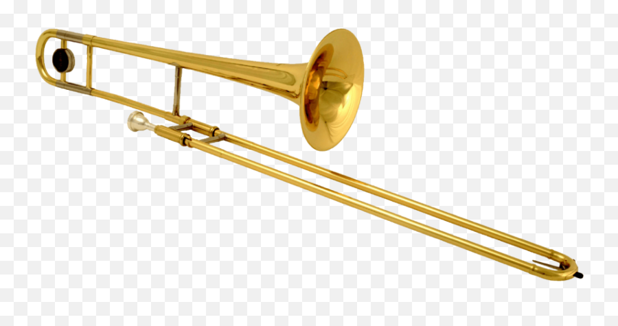 Trombone Clipart Transparent - Brass Band Instruments Trombone Emoji,Trombone Emoji