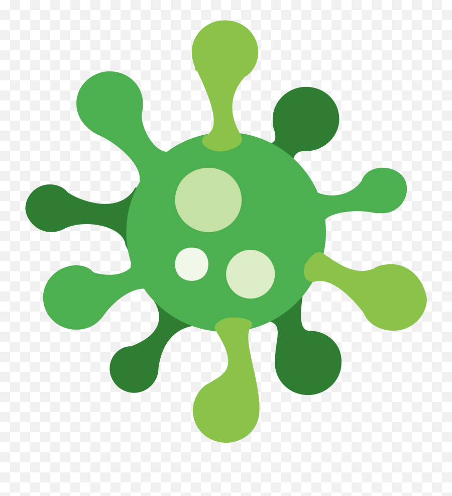 Coronavirus Png Transparent Images Png All - Clipart Virus Transparent Background Emoji,Germ Emoji