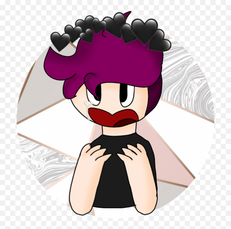 Art Cartoonist Jordynsalad Freetoedit - Cartoon Emoji,10 Umbrella Emoji