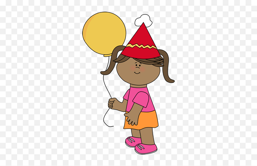 Clipart Birthday Girl - Girl Birthday Clipart Emoji,Girl Emoji Party