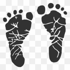 Baby feet png 8 PNG Image - Footprint Transparent Background Emoji