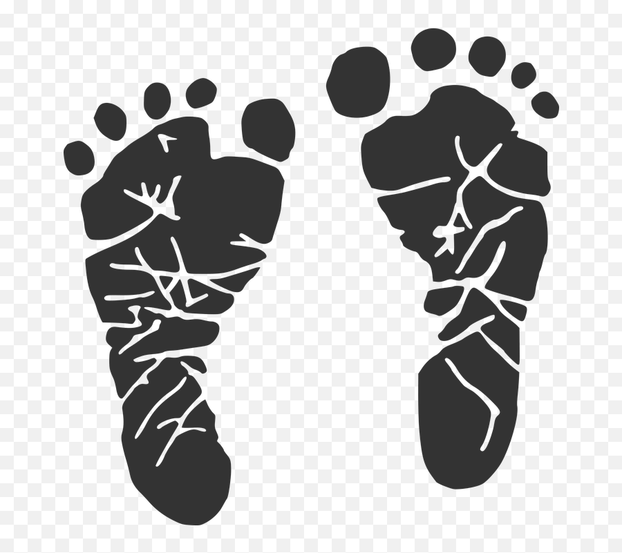 Baby Feet Png 8 Png Image - Baby Footprint Transparent Background Emoji,Baby Feet Emoji