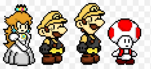 Peach Mario Luigi And Toad Pixel Art Maker - Pixel Art Grid Mario Emoji,Peach Emoticon