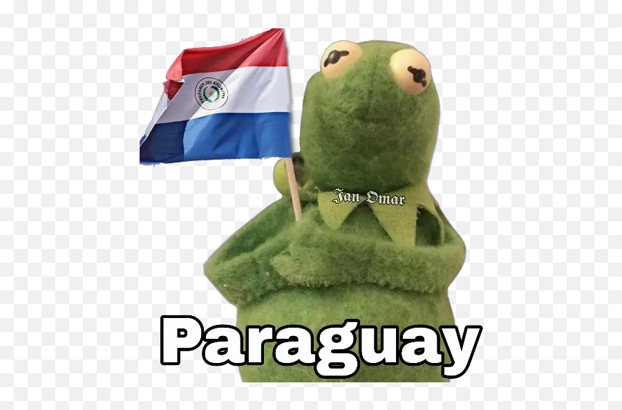 Lgbtq Kermit Emoji,Paraguay Flag Emoji