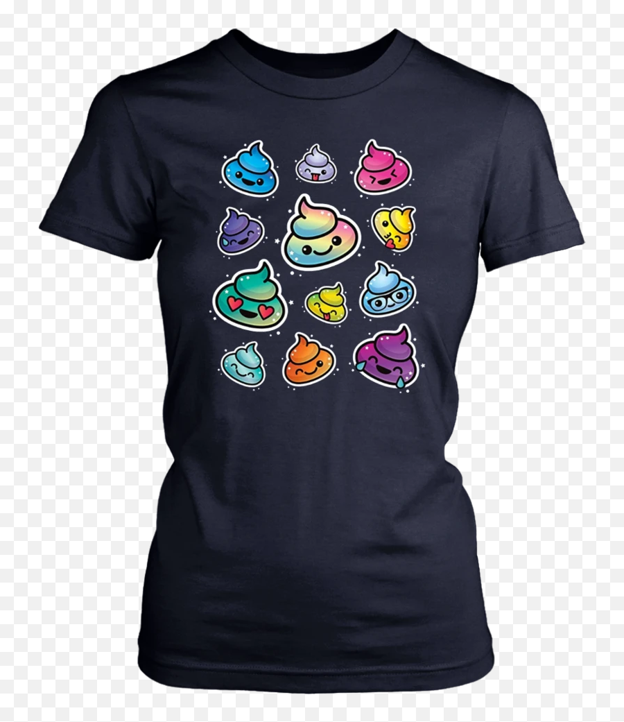 Cute Sleeping Rainbow Poop Emoji Zzz T - Shirt Lana Del Rey Heavy Metal Shirt,Garden Gnome Emoji