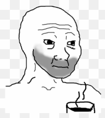 Wojak Feels Guy Stickers For Telegram - Emoji