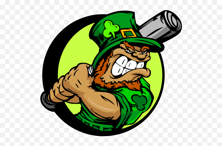 University Stickers By Cartoon Smart - Muscle Cartoon Baseball Player Emoji,Fighting Irish Emoji